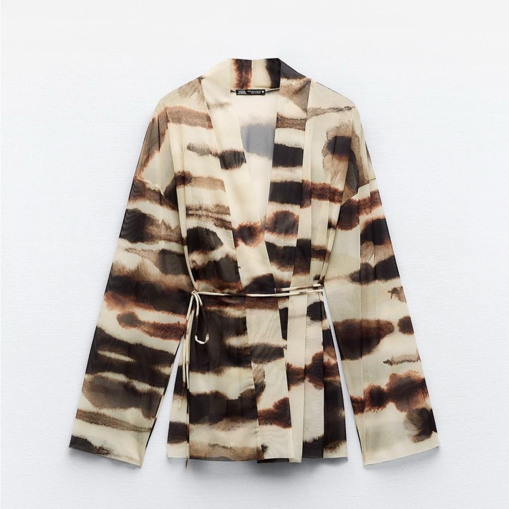 Stylish Zara Women's Patterned Jacket